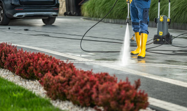 Pressure Washing Brick in Medina, MN